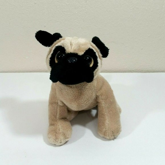 GANZ | Toys | Ganz Webkinz Pug Puppy Dog 7 Inch Brown No
